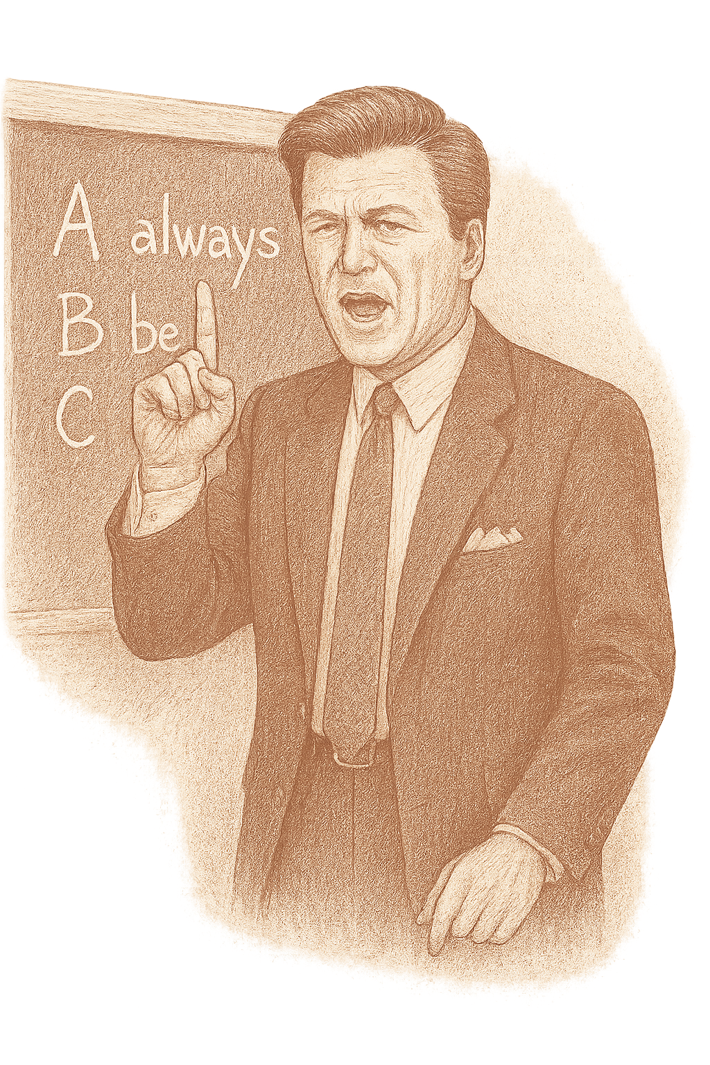 Alec Baldwin illustration